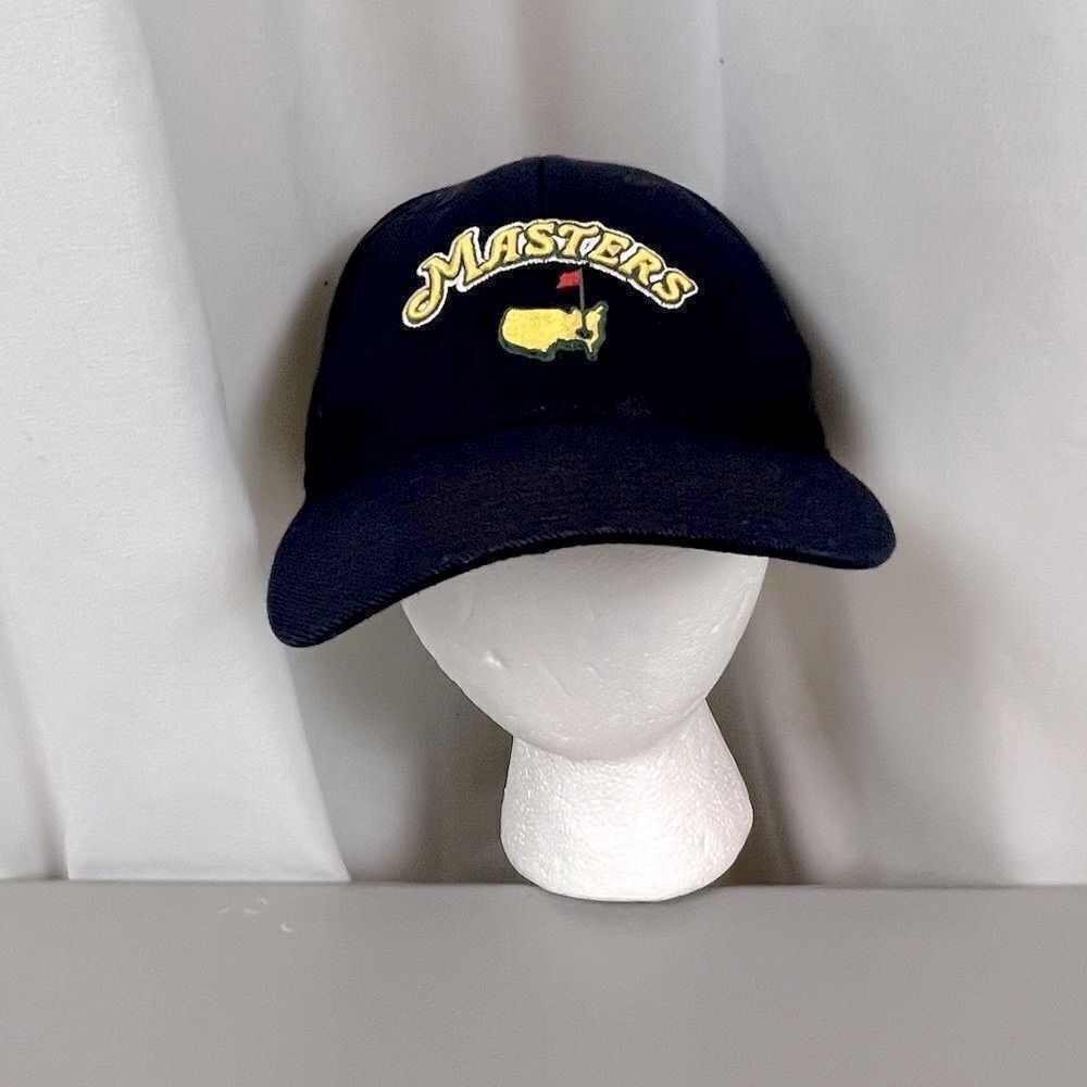 THE MASTERS GOLF BASEBALL HAT BLUE ONE SIZE